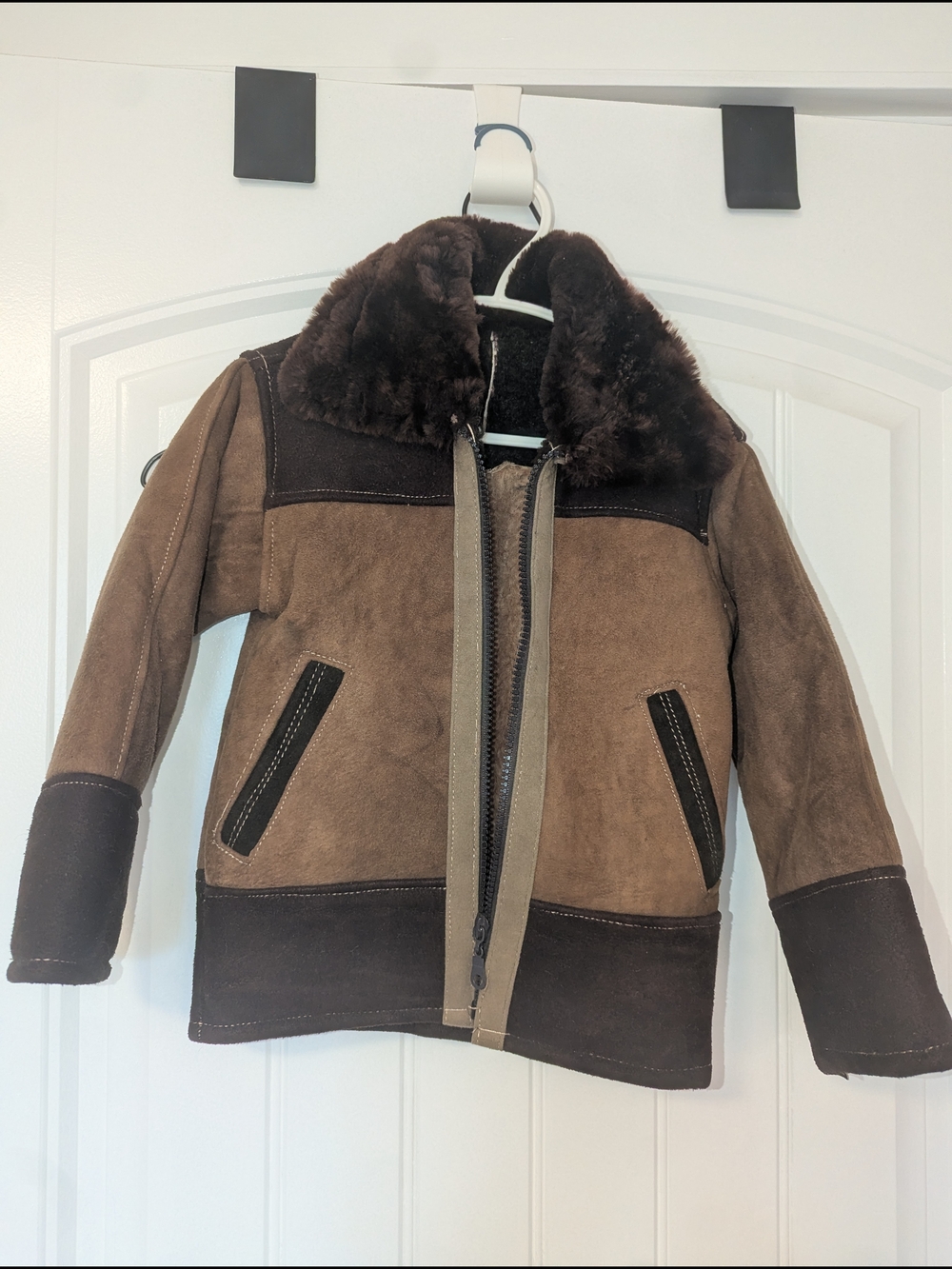 Handmade Toddler Jacket